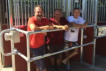 Contact person 6 HIT-Aktivservice - Jan, Pawel, Arthur - a strong Team!